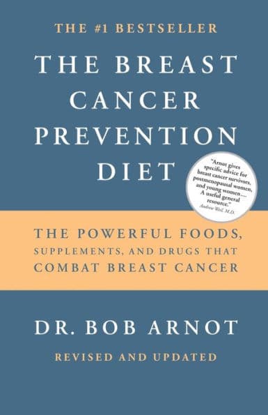 The Breast Cancer Prevention Diet book cover