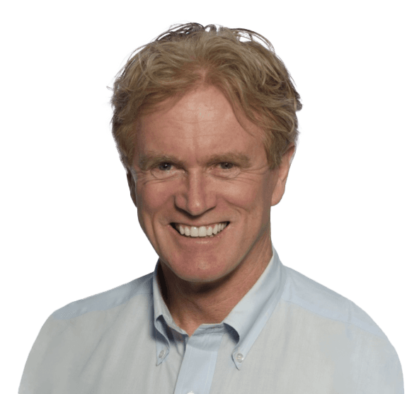 Portrait of Dr. Robert Arnot smiling