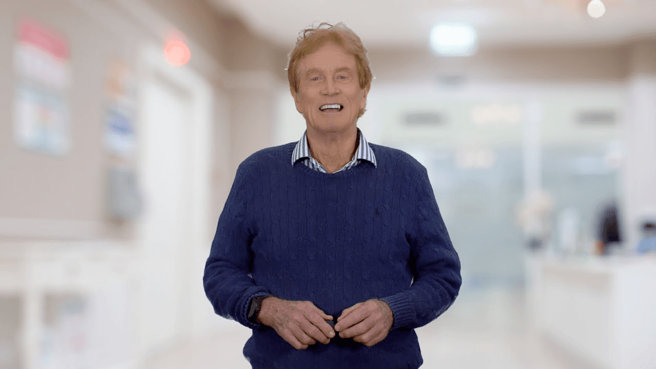 Dr. Bob speaks about CareCard in a video introduction