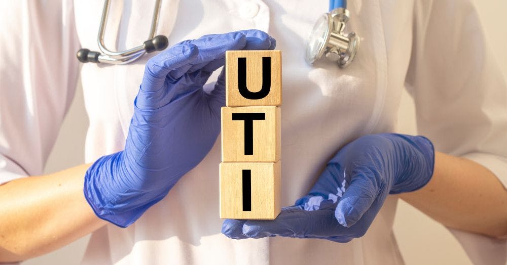 urinary tract infection inscription